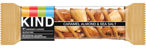 Caramel almond & sea salt